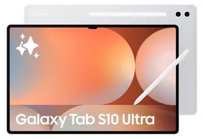 Image de SAMSUNG Galaxy Tab S10 Ultra 14,6" Wifi 256 Go Argent