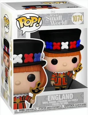 Produktbild von Disney It's a Smal World - England 1074 - Funko Pop! - Vinyl Figur