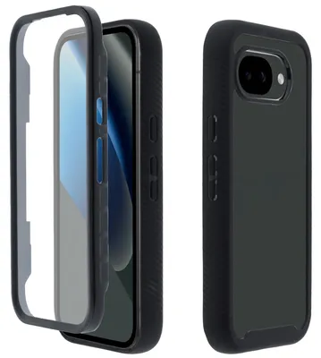 Immagine prodotto di Custodia protettiva a 360° imoshion per Google Pixel 10a - Nero