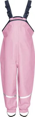 Produktbild von playshoes Regen- und Matschlatzhose Matschhose Regenhose outdoor basic, Größe:128, Farbe:Rosa