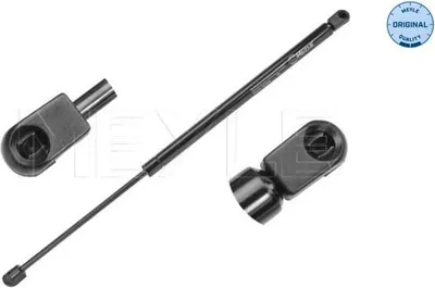Produktbild von MEYLE Gasfeder Motorhaubendämpfer 538mm für VW Touareg (7LA, 7L6, 7L7) 140 910 0058