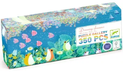 Zdjęcie produktu dla Galeria puzzli Djeco: Marzycielka, 350 elementów