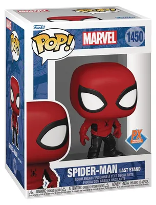 Obrázok produktu pre Figúrka POP! Marvel, Spider-Man, "The Last Stand", exkluzívna edícia