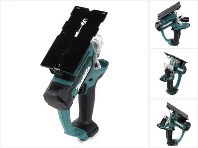Produktbild von Makita Akku-Trockenbausäge SD100DZ, 12 V, incl. Zubehör, Karton