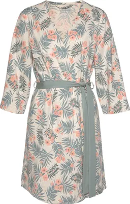 Produktbild von LASCANA Kimono sand-bedruckt Größe 32/34