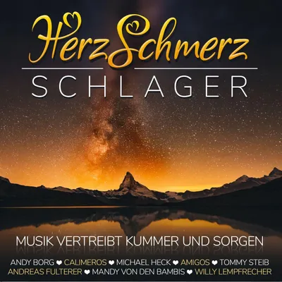 Obrázok produktu pre Herzschmerz-Schlager - - (CD / Titel: H-P)