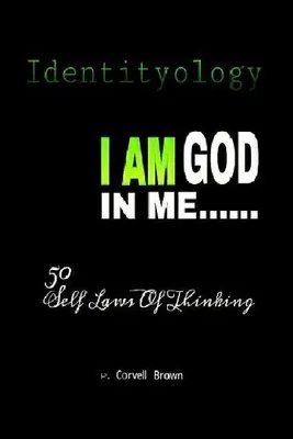 Produktbild von Identityology - I Am God in Me