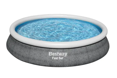 Immagine prodotto di Piscina Fast Set Autoportante Tonda Cm.457X84H. - kg.23,3 - lt.9.677- filtro cartuccia (art.57313)