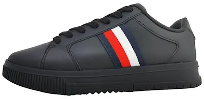 Productafbeelding van Tommy Hilfiger Herrenschuhe Für lose Einlagen Schnürer Schwarz Freizeit