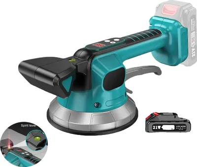Immagine prodotto di Livellatrice per piastrelle, potenza 1000 W, livelli di vibrazione regolabili, 200 kg, 17.000 giri/min