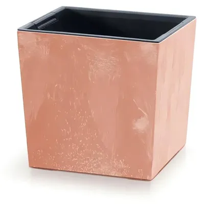 Immagine prodotto di Prosperplast s.r.o. Vaso da fiori URBI SQUARE LOW EFFECT 24 cm, terracotta