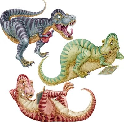 Obrázok produktu pre Farebné Dinosaury – Nálepka na stenu – Detské nástenné obrázky – Dekorácia do detskej izby – Dekorácia izby – Tetovanie na stenu – 130x197 cm