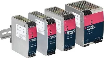 Image de TRACO POWER TIB 120-148 Bloc d'alimentation pour rail DIN +48.0 V/DC 2500 mA 120 W 1 x