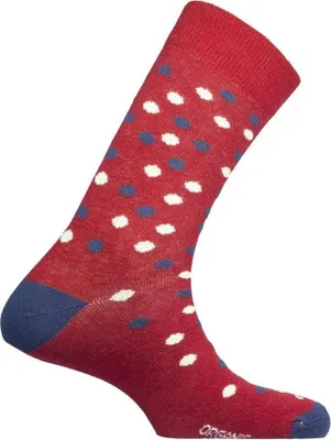Immagine prodotto di Mund Socks Topos Calzini in cotone organico Rosso EU 34-37 Uomo,Donna Rosso EU 34-37
