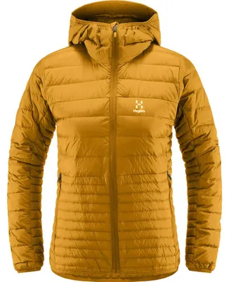 Produktbild von Haglöfs W Micro Nordic Daunenjacke mit Kapuze, Damen XXL