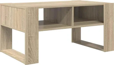 Produktbild von vidaXL Couchtisch Sonoma-Eiche 92 x 53 x 45 cm Holzwerkstoff