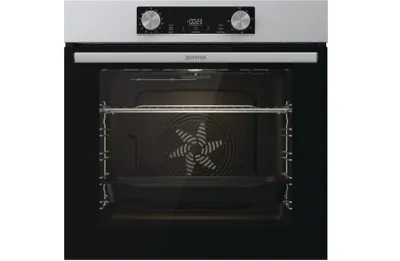Gorenje Einbau Backofen BOP6737E02XK VZ065, Groß, Elektrischer Ofen, 77 l, 3500 W, 77 l, Pyrolytisch