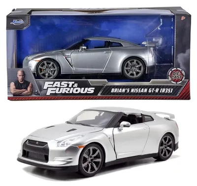 Produktbild von Fast & Furious – 2009 Nissan GT-R – 1:24
