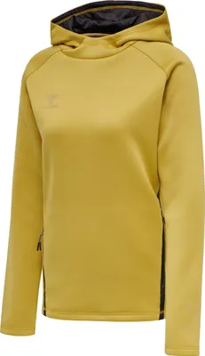 Zdjęcie produktu dla HUMMEL hmlCIMA XK HOODIE WOMAN, ANTIQUE GOLD, S