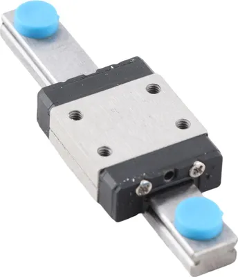 Image de 1 pièce LML7B guide linéaire miniature largeur 7 mm bloc coulissant (55 mm)