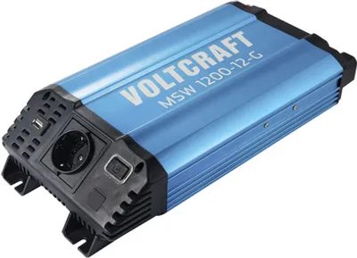 Obrázek produktu pro VOLTCRAFT Wechselrichter MSW 1200-12-G 1200 W 12 V/DC - 230 V/AC (VC-13984555)