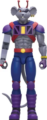 Produktbild von Biker Mice From Mars Actionfigur Modo 20 cm