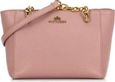 Image de Sac à main WITTCHEN de la collection Elegance en cuir naturel avec anses en chaîne
