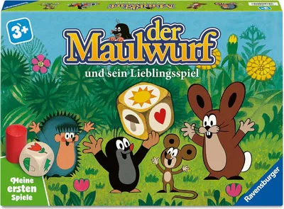 Obrázok produktu pre Ravensburger Krtko a jeho obľúbená hra