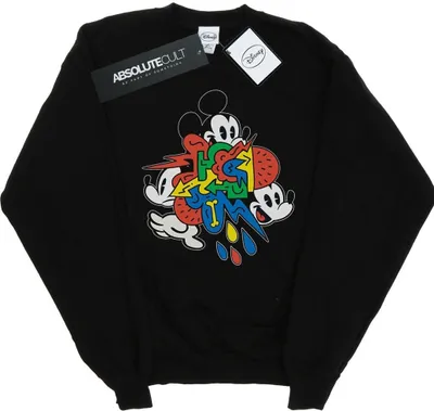 Produktbild von Disney - Sweatshirt für Herren BI38183 (5XL) (Schwarz)