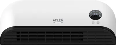 Produktbild von Adler AD 7751 Luftschleier Schwarz  Weiß 2000 W