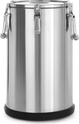 Produktbild von HENDI Thermotransportbehälter   35 l 320x550 mm           Edelstahl