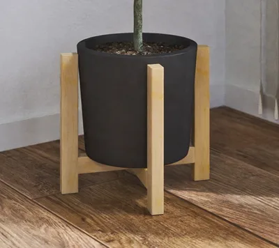 Produktbild von Blumentopfhalter Buche B27 x T27 x H23 cm