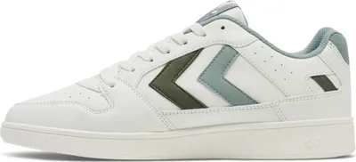 Produktbild von Hummel St. Power Play Sneaker Schuhe weiß/grün 222816-9208, Schuhgröße:36 EU
