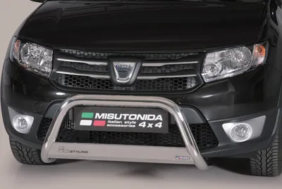 Obrázek produktu pro J&J Automotive | Přední rámy pro Dacia Sandero 2013-2020 63mm