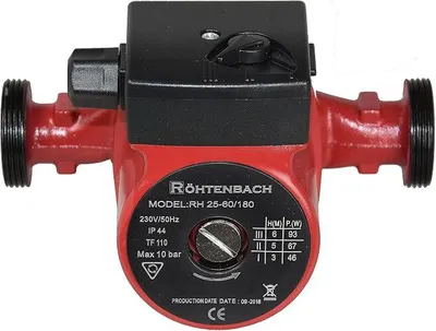 Produktbild von 001530 RH 25-60/180 Umwälzpumpe für Wasser