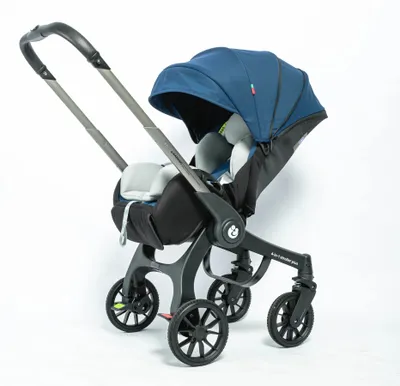 Image de Poussette - Promenadeur - Coucheuse - Pliable - Réglable - Légère - Confortable - Sûre
