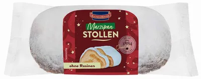 Obrázek produktu pro KuchenMeister jemný marcipánový závin marcipánová náplň bez sultánek 500g