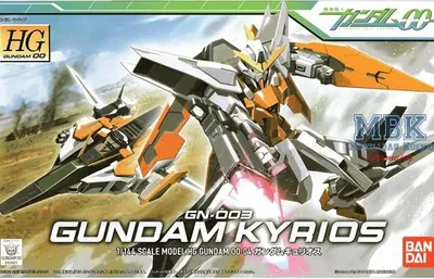 Produktbild von BANDAI BAN5057928 HG GN-003 Gundam Kyrios 14 cm