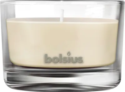 Obrázok produktu pre Bolsius Vonné sklo stredne vanilkové