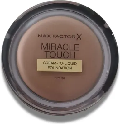 Produktbild von Max Factor Miracle Touch, Topf, Pulver, Universal, Aufhellend, Feuchtigkeitsspendend, Glättend, Licht, Warm Almond