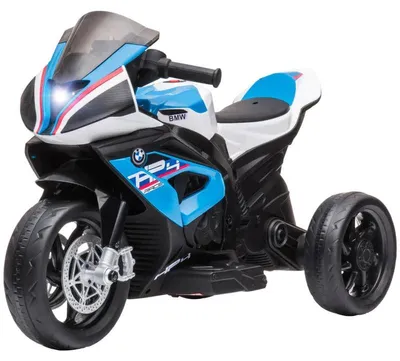 Zdjęcie produktu dla Elektryczny motocykl dla dzieci | Kolor: Niebieski | Wymiary: 42 x 82,5 x 54 cm