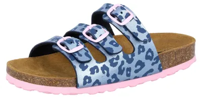 Productafbeelding van Lico Uni Bioline kindersandalen, blauw/roze, maat 31 EU