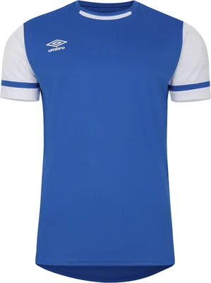 Image de Umbro - Maillot "Cavelle" pour enfants UO2431 (128) (Bleu roi/ Blanc brillant)