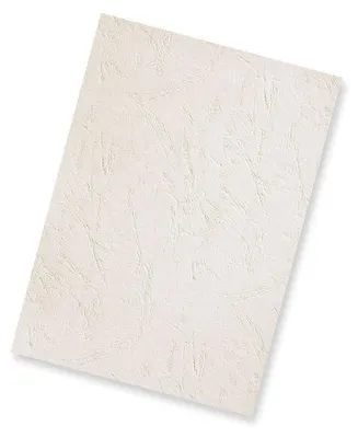 Produktbild von Pavo Einbanddeckel Lederoptik DIN A4, 250 g/m², 100er Pack, Elfenbein