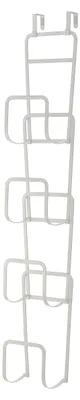 Produktbild von Yamazaki 6508, Drinnen, Universalhaken, Weiß, Stahl, Rechteck, 1130 mm