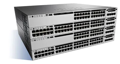 Image de Cisco Classic WS-C3850-12XS-S Cisco WS-C3850-12XS-S Catalyst Switch