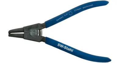 Image de SW-Stahl Pince à circlips, courbe, intérieur, 175 mm 41402L