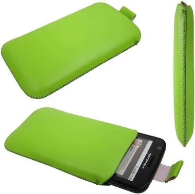 Produktbild von Tasche - Slide-Etui für Motorola Atrix in grün