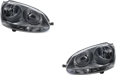 Produktbild von Scheinwerfer passend für VW Golf V 1K 5M 03 - 09 H7 H7 Satz Links Rechts 1K6941005C 1K6941005D 1K6941005M 1K6941005A 1K6941029C 1K69410 Johns