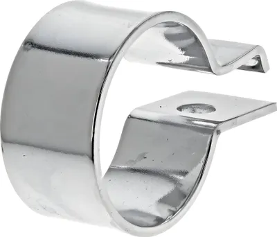 Produktbild von MZ Krümmerschelle, Ø40mm, verchromt - für ES250 / 1